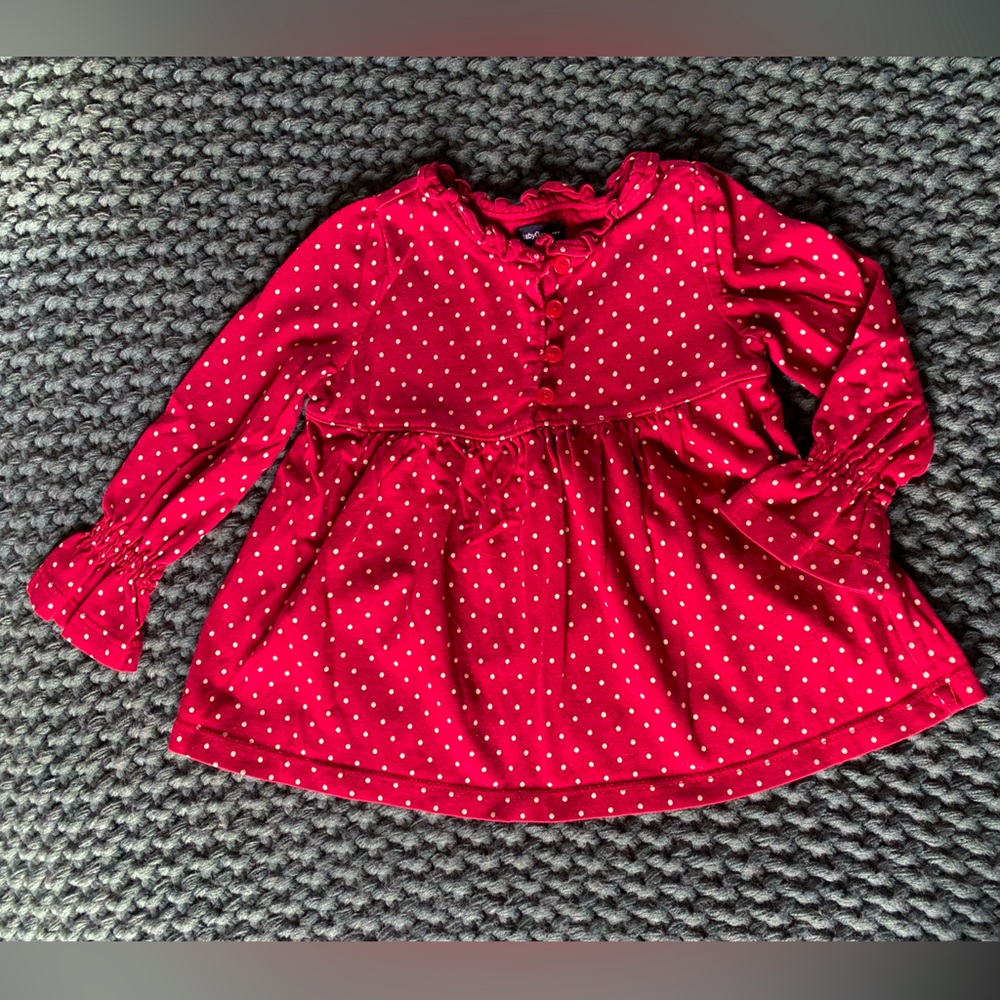 Toddler girls holiday shirt